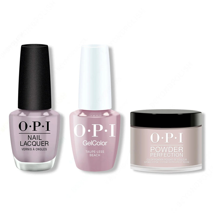 OPI - Intelli-Gel, Lacquer &amp; Dip Combo - Taupe-less Beach