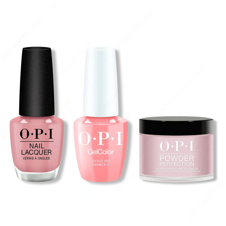 OPI - Intelli-Gel, Lacquer &amp; Dip Combo - Tickle My France-Y