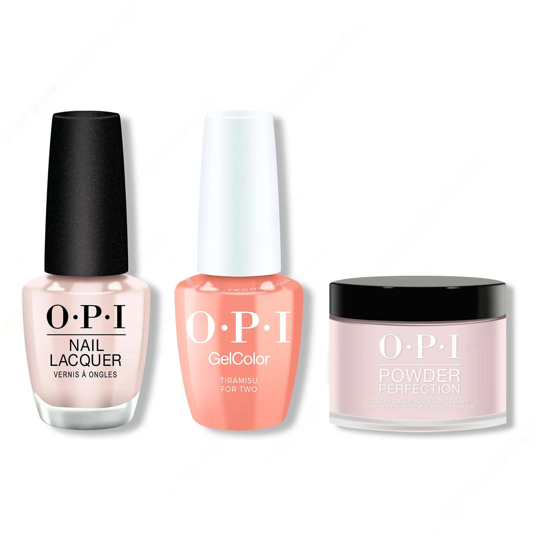 OPI - Intelli-Gel, Lacquer &amp; Dip Combo - Tiramisu for Two