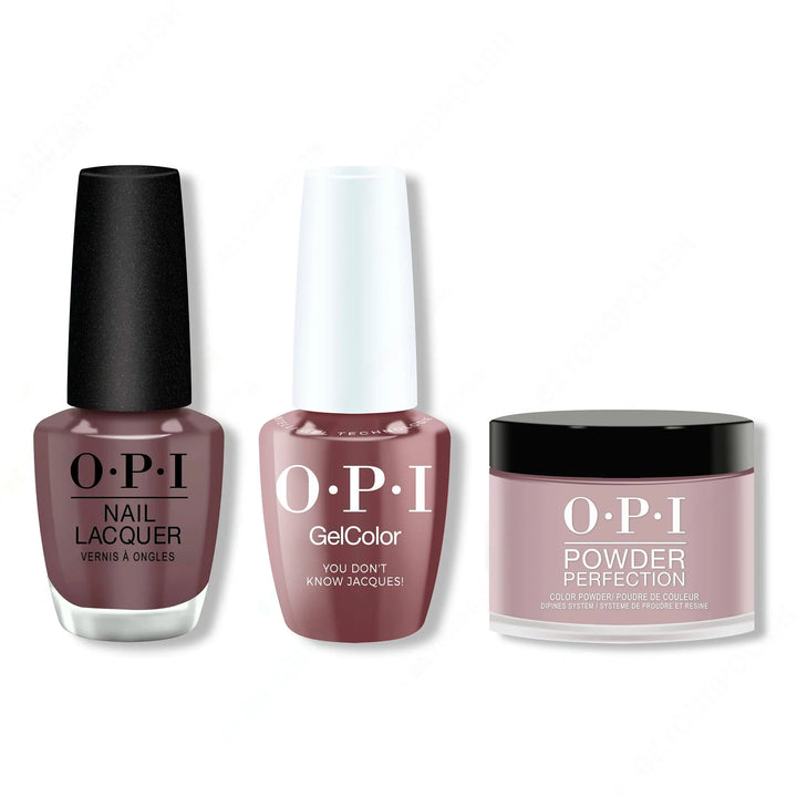 OPI - Intelli-Gel, Lacquer &amp; Dip Combo - You Don&