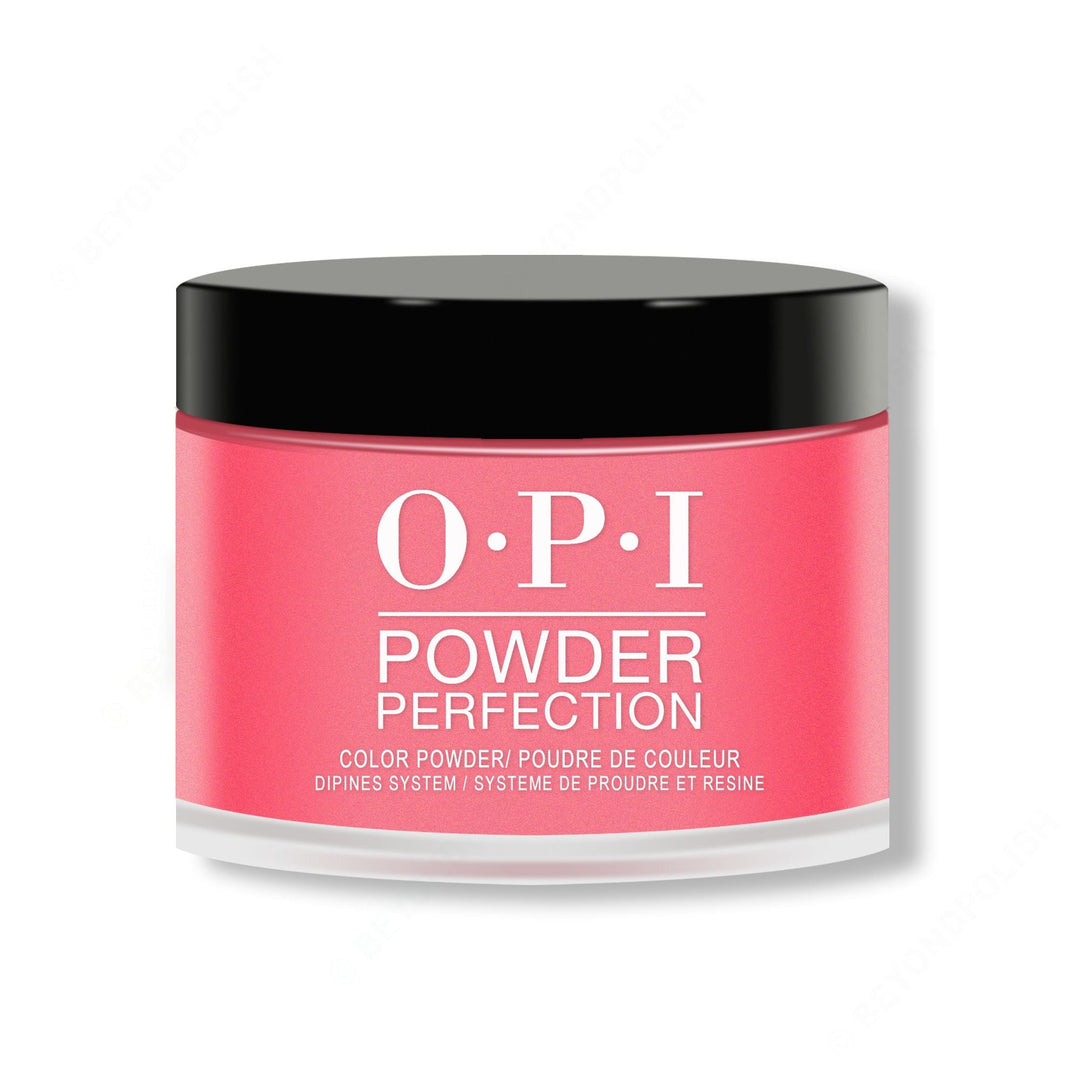OPI - Powder Perfection - Charged Up Cherry 1.5 oz - 