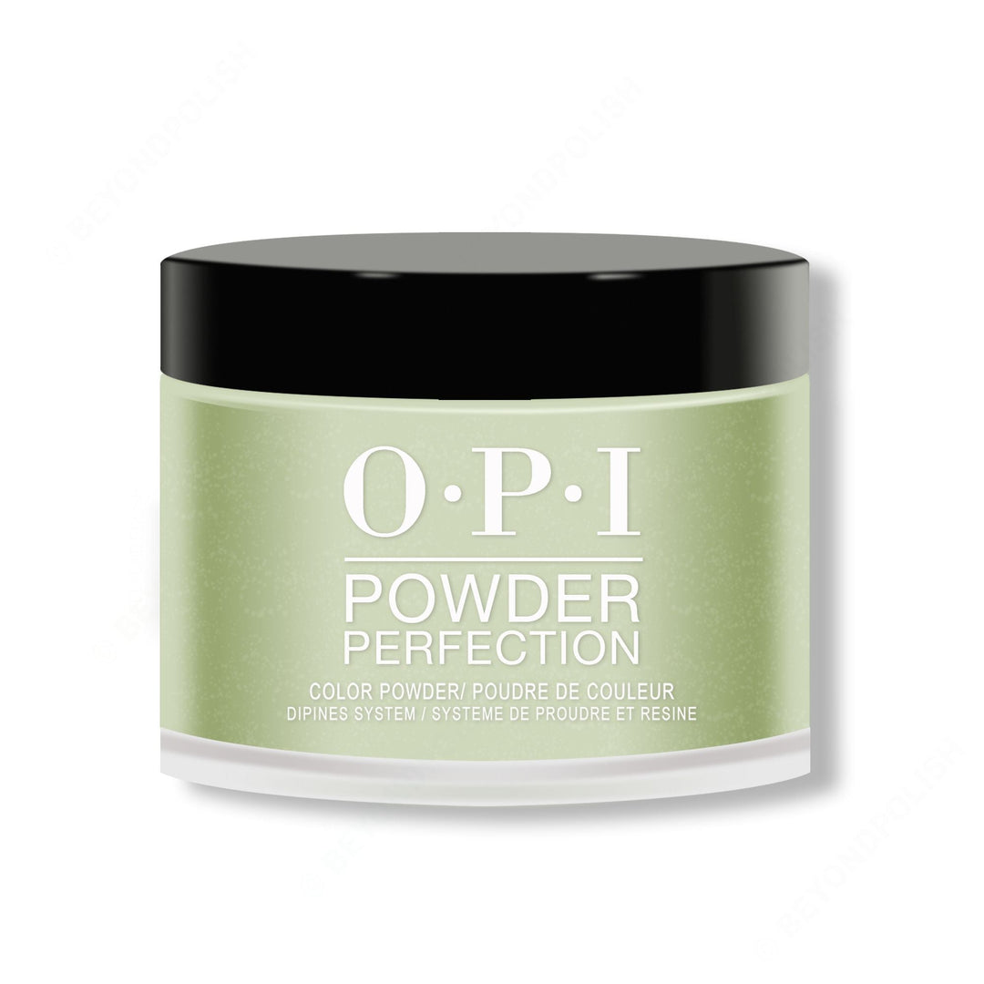 OPI - Powder Perfection - How Does Your Zen Garden Grow? 1.5 oz - 