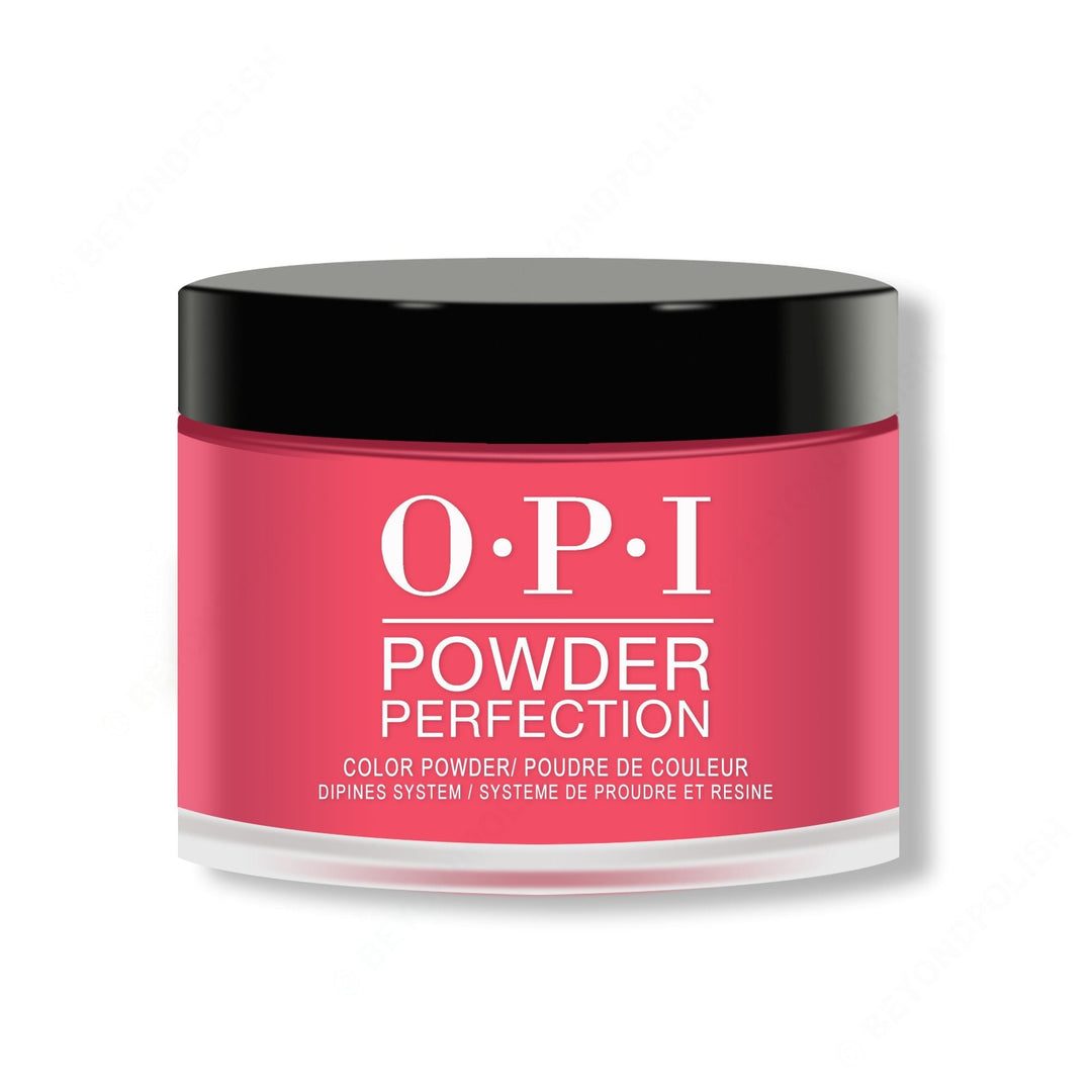 OPI - Powder Perfection - OPI Red 1.5 oz - 