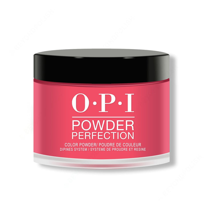 OPI - Powder Perfection - OPI Red 1.5 oz - 