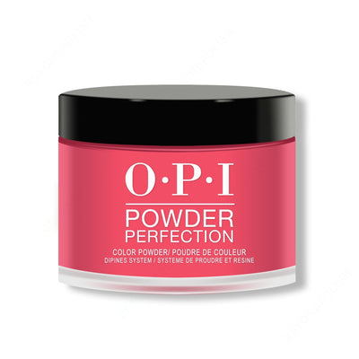 OPI - Powder Perfection - OPI Red 1.5 oz - #DPL72