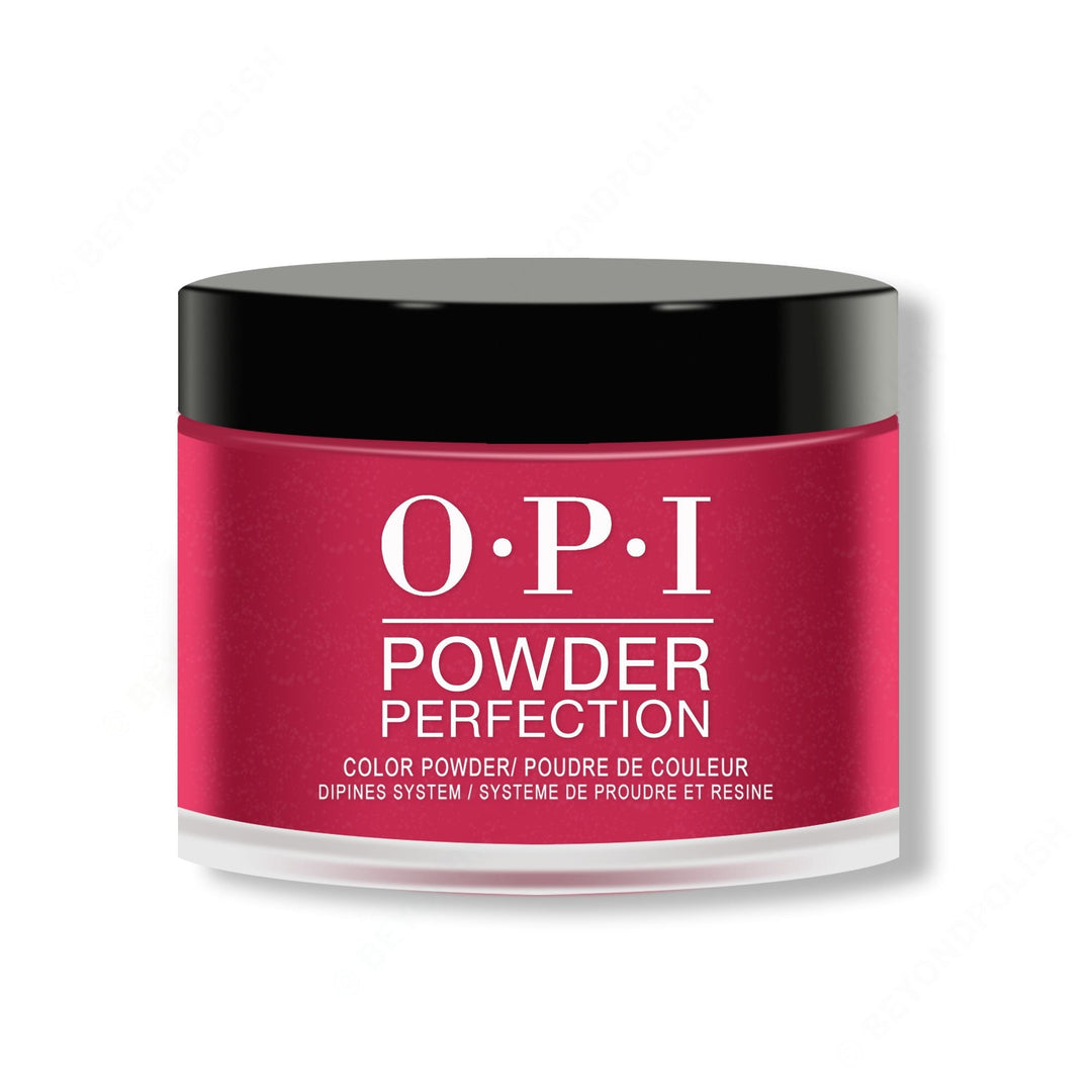 OPI - Powder Perfection - Red Heads Ahead 1.5 oz - 