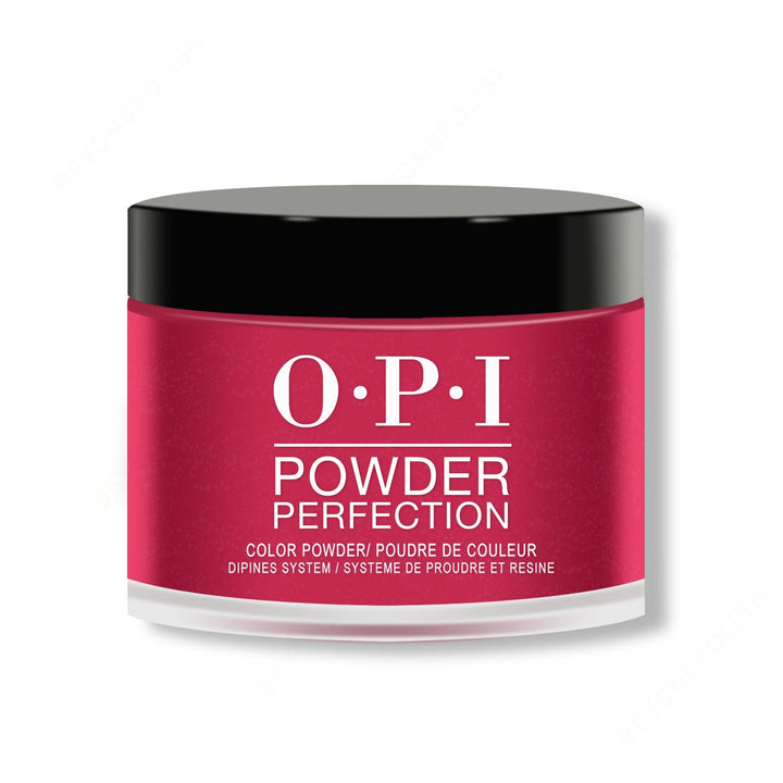 OPI - Powder Perfection - Red Heads Ahead 1.5 oz - 