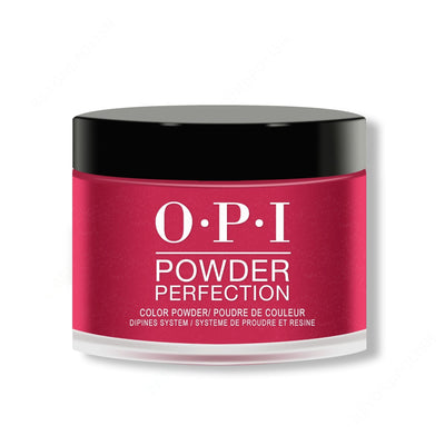 OPI - Powder Perfection - Red Heads Ahead 1.5 oz - #DPU12