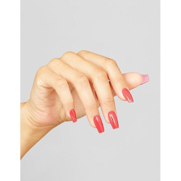 OPI - Powder Perfection - Tempura-Ture Is Rising! 1.5 oz - 