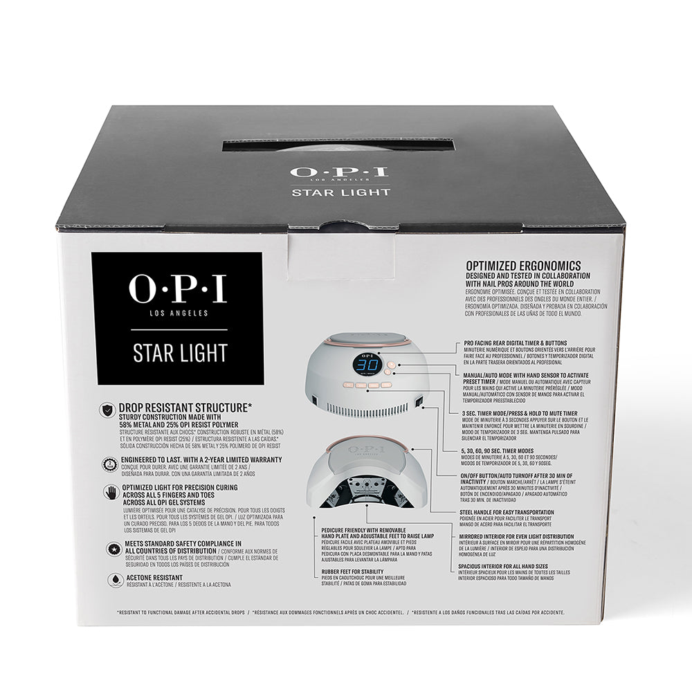 OPI - STAR LIGHT LED GEL LAMP V3 GL 903 BUNDLE