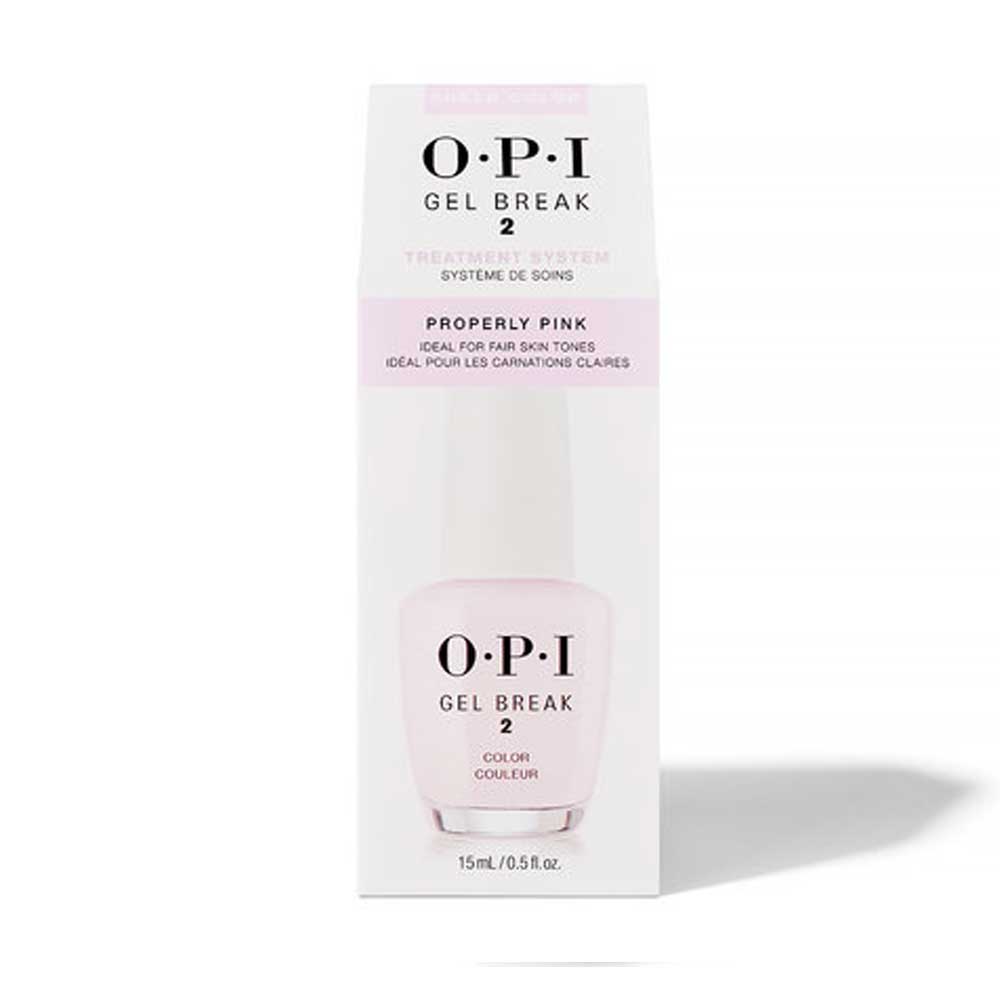 OPI Gel Break - Step 2 Properly Pink