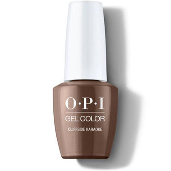 OPI Gel Color - Cliffside Karaoke GC N80