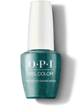 OPI Gel Color - This Colors Making Waves GC H74