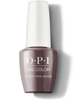 OPI Gel Color - You Don't Know Jacques! GC F15