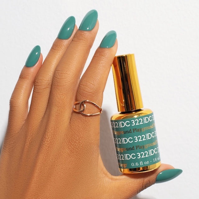 DND DC Gel &amp; Lacquer Duo - Playground 