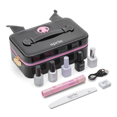 APRES - KUROMI X APRÉS GEL-X® KIT NAIL EXTENSION KIT