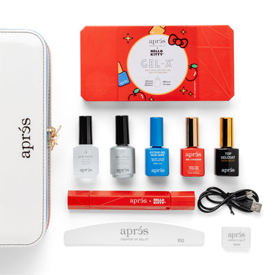 APRES - HELLO KITTY X APRÉS GEL-X® NAIL EXTENSION KIT