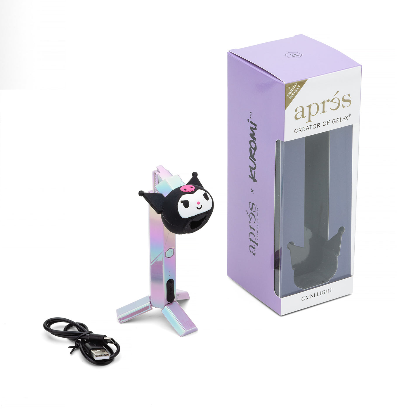 APRES - KUROMI OMNI LIGHT (LAVENDER CHROME WITH KUROMI SILICONE HEAD)