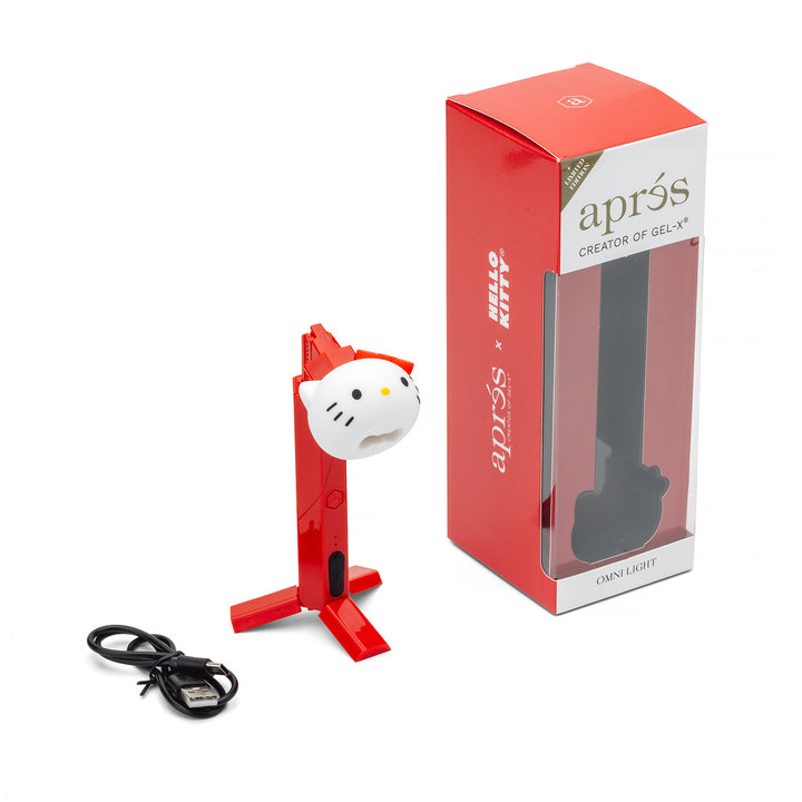 APRES - HELLO KITTY OMNI LIGHT (RED WITH HELLO KITTY SILICONE HEAD)