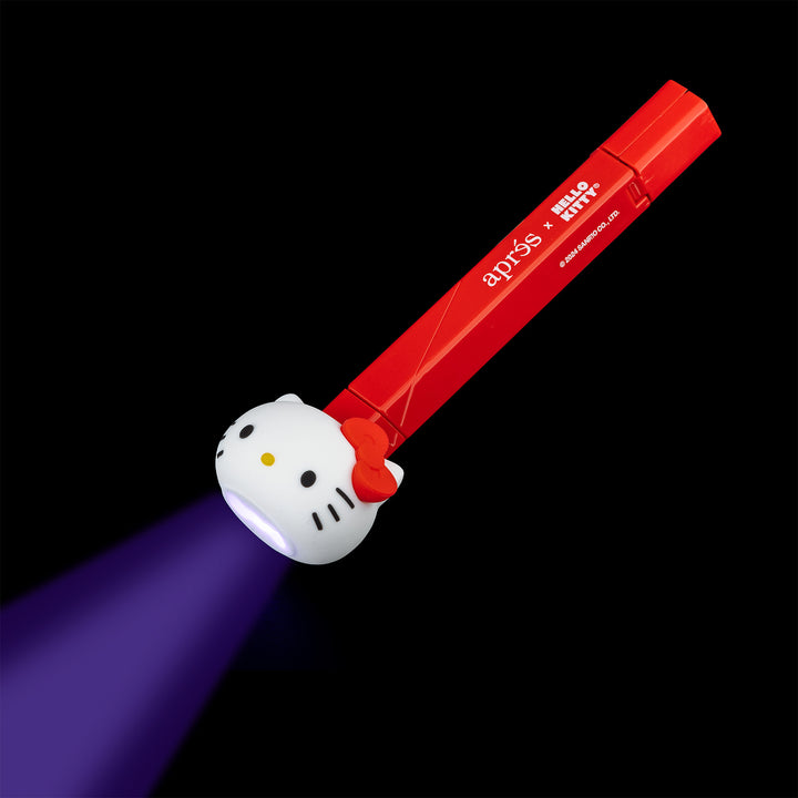 APRES - HELLO KITTY OMNI LIGHT (RED WITH HELLO KITTY SILICONE HEAD)