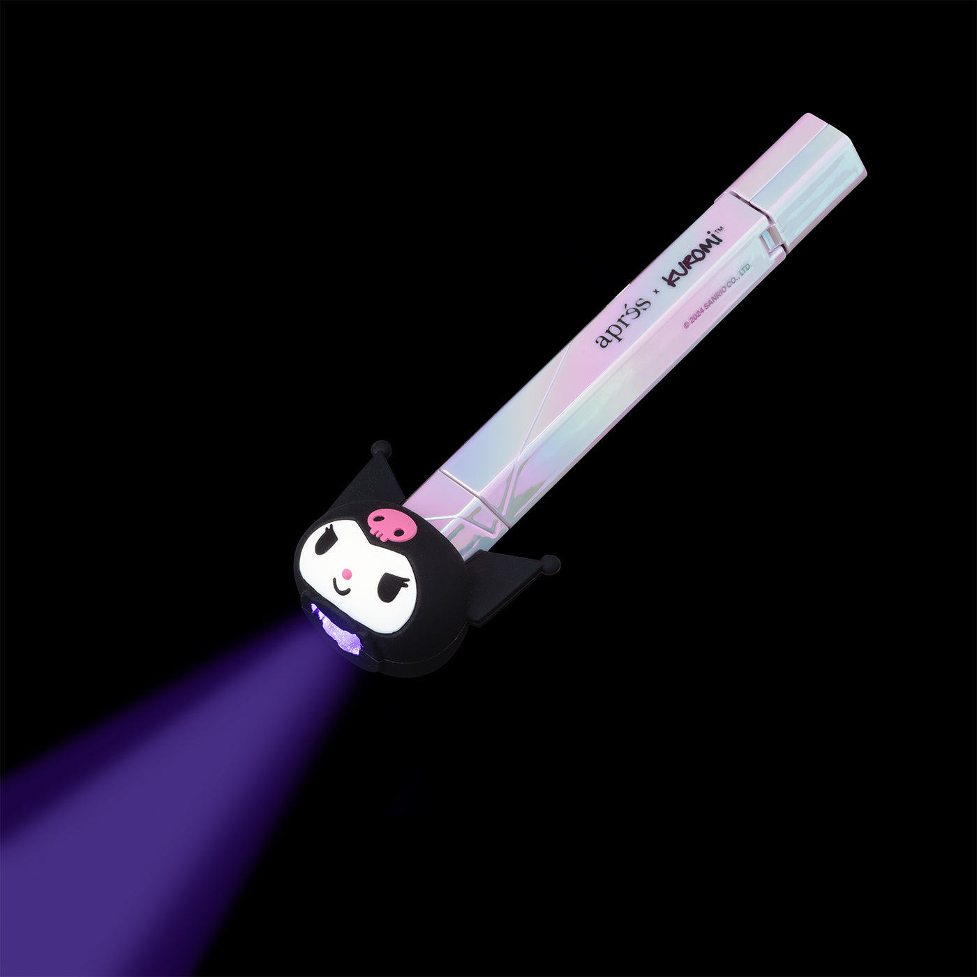 APRES - KUROMI OMNI LIGHT (LAVENDER CHROME WITH KUROMI SILICONE HEAD)