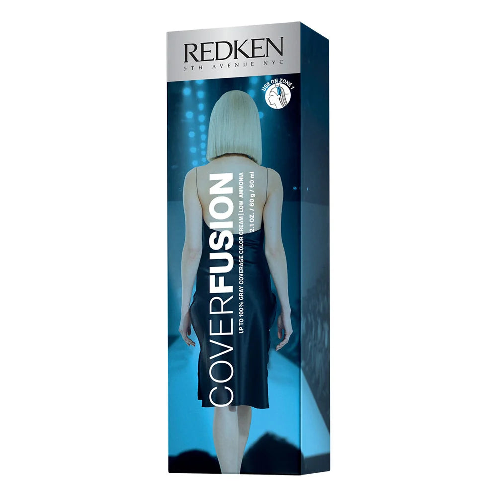 REDKEN - Cover Fusion Advanced Performance Permanent Color Cream 2oz.