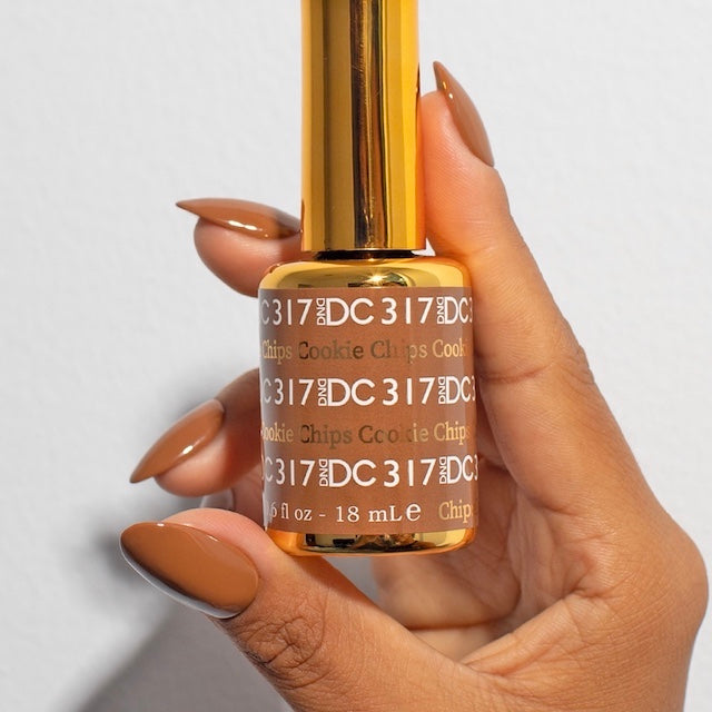 DND DC Gel &amp; Lacquer Duo - Cookie Chips 