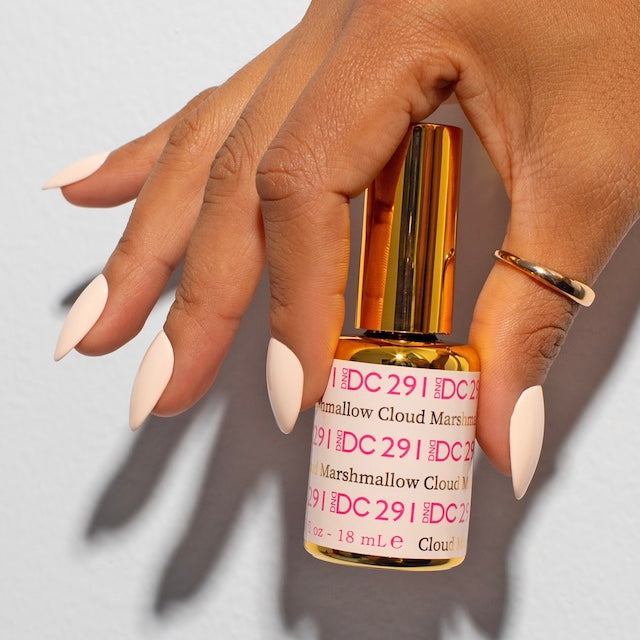 DND DC Gel &amp; Lacquer Duo - Marshmallow Cloud 