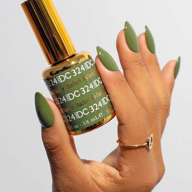 DND DC Gel &amp; Lacquer Duo - Safari 