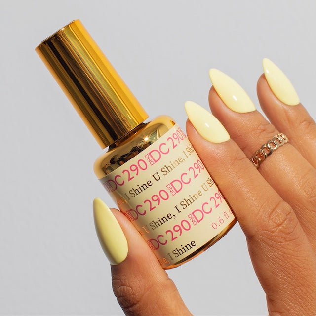 DND DC Gel &amp; Lacquer Duo - U Shine, I Shine 