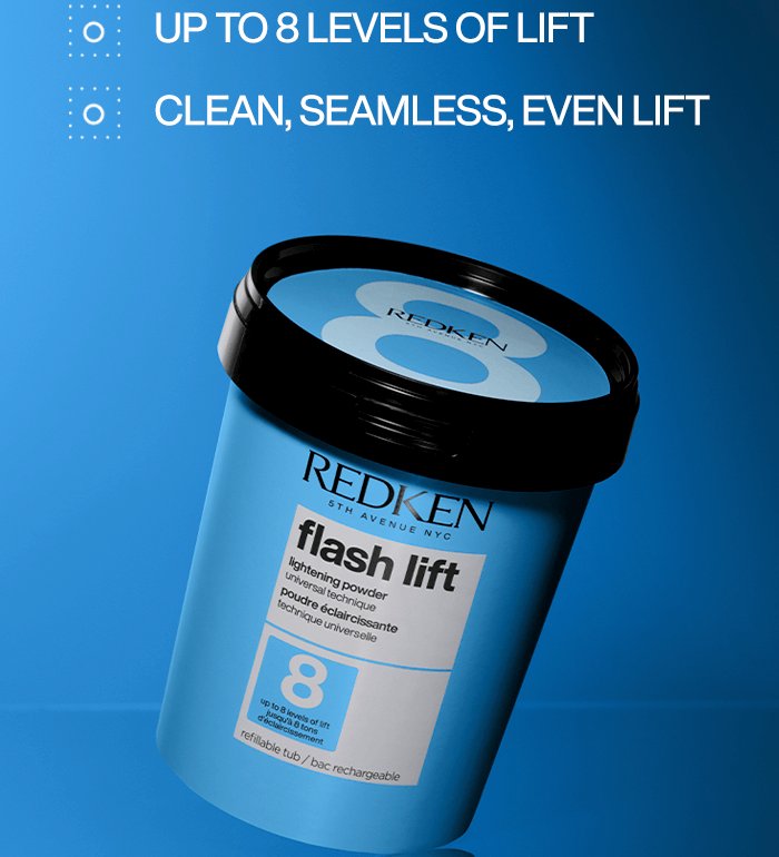 REDKEN - Flash Lift Level 8 1.1 lb Tub