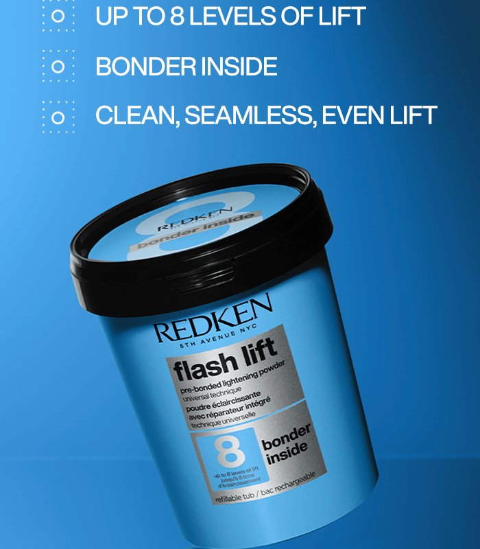 REDKEN - Flash Lift Bonder Inside Level 8 1.1 lb Tub