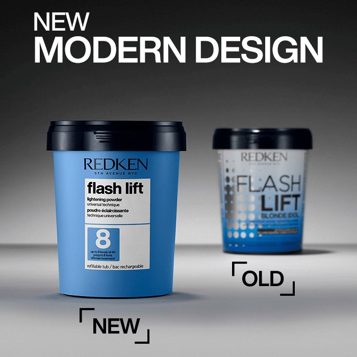 REDKEN - Flash Lift Level 8 1.1 lb Tub
