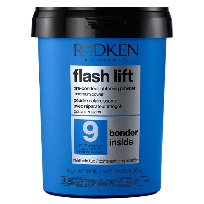 REDKEN - FLASH LIFT POWER 9 BONDER INSIDE 1.1 lb Tub