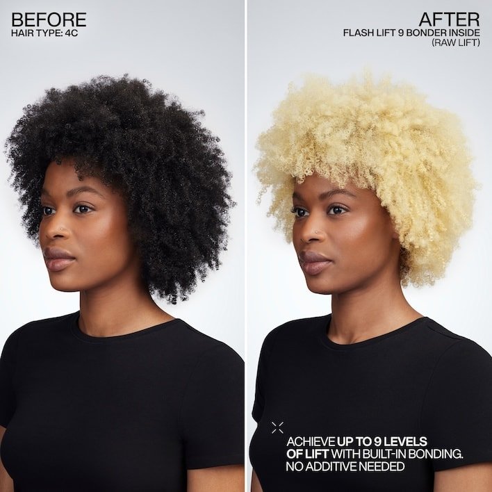 REDKEN - FLASH LIFT POWER 9 BONDER INSIDE 1.1 lb Tub