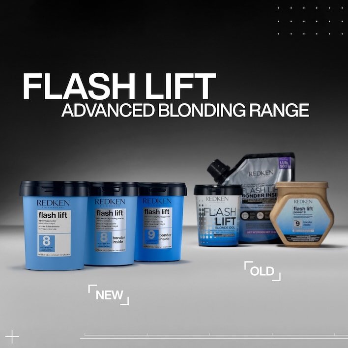 REDKEN - Flash Lift Bonder Inside Level 8 1.1 lb Tub