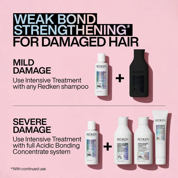 Redken Acidic Bonding Concentrate professional outlets bundle