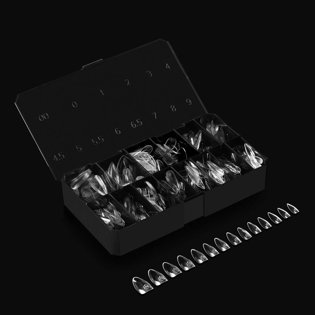 APRES - Gel-X Sculpted Almond Medium 2.0 Box of Tips 14 sizes