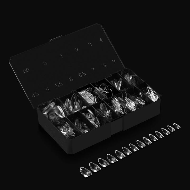 APRES - Gel-X Sculpted Almond Medium 2.0 Box of Tips 14 sizes