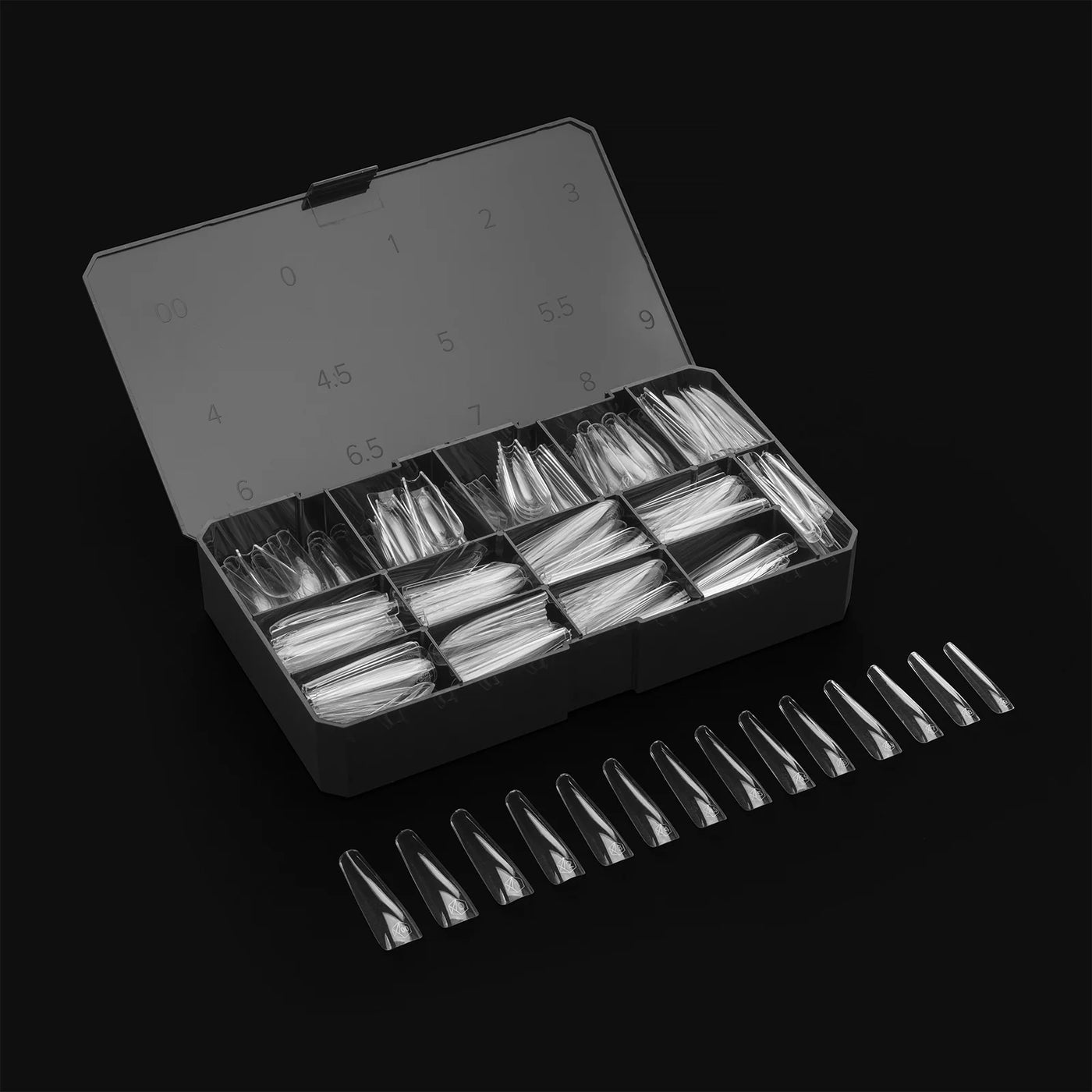 APRES - Gel-X® Sculpted Coffin Extra Extra Long Box of Tips (420pcs)