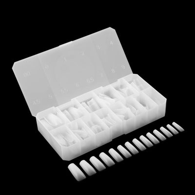 APRES - Gel-X® Ombre Sculpted Square Long Box of Tips (210pcs)