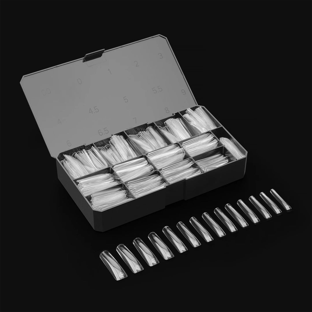 APRES - Gel-X® Sculpted Square Extra Long Box of Tips (420pcs)