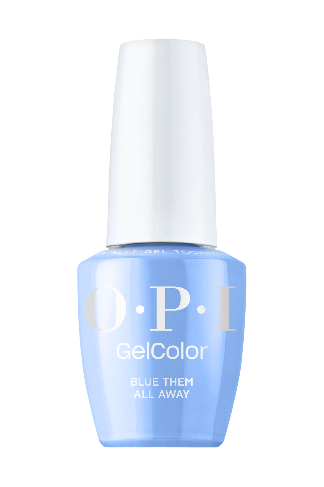 OPI - Intelli-Gel Color - Blue Them All Away GCS058