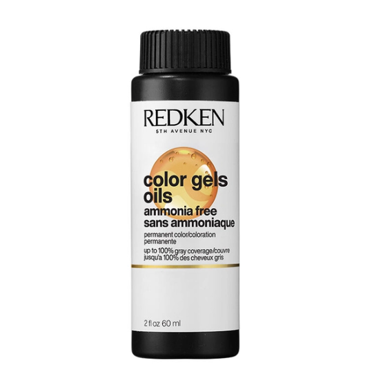 REDKEN - Color Gels Oils Permanent Liquid Hair Color 2oz.
