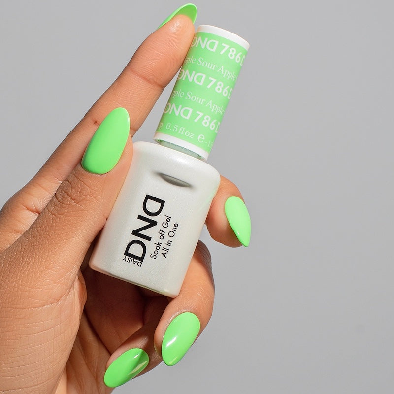 DND Gel &amp; Lacquer Duo - Sour Apple 