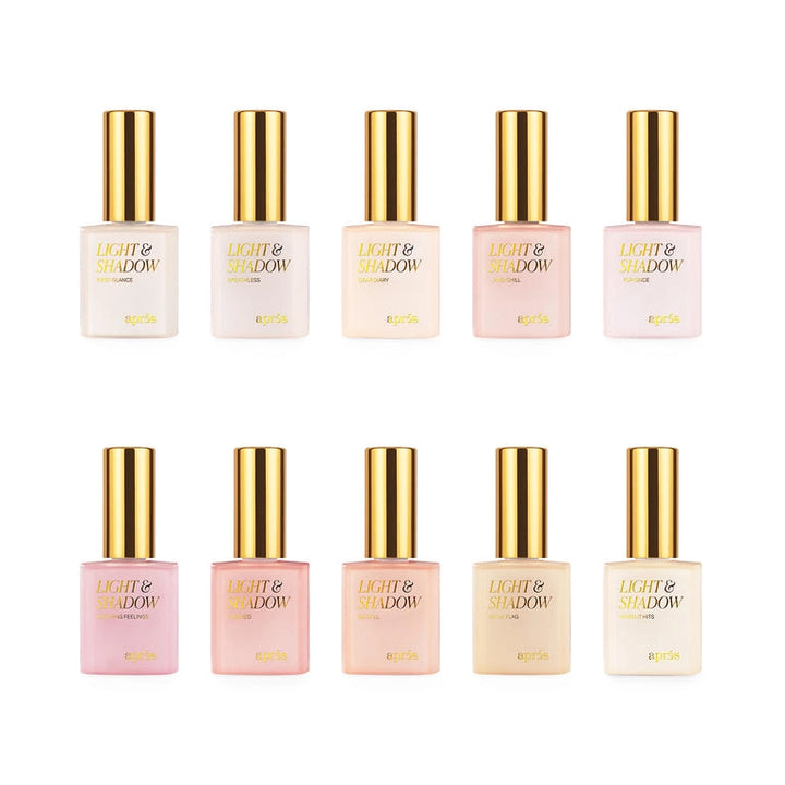 APRES - SPRING - SET OF 10