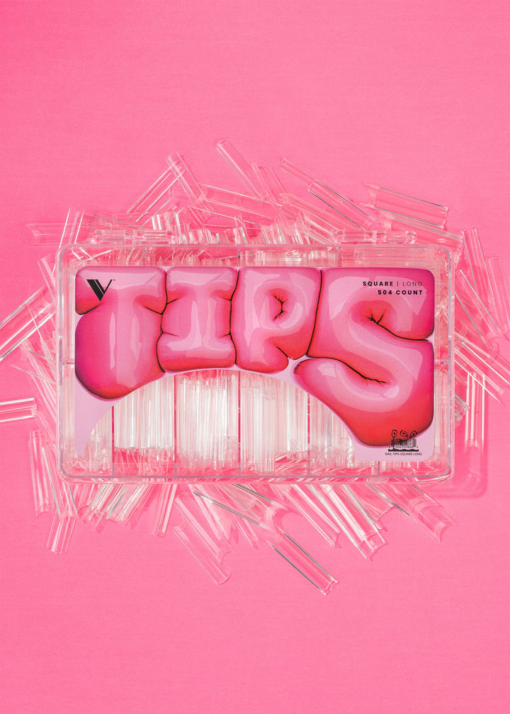 VBP - Nail Tips -  Square - Long