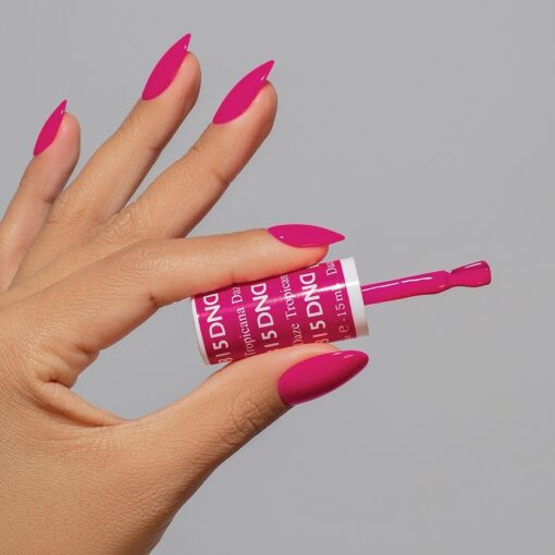 DND - 815 Tropicana Daze - Gel Nail Polish Matching Duo