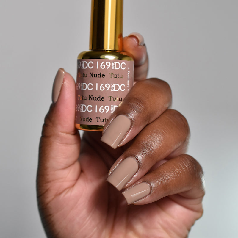 DND DC Gel &amp; Lacquer Duo - Tutu Nude 