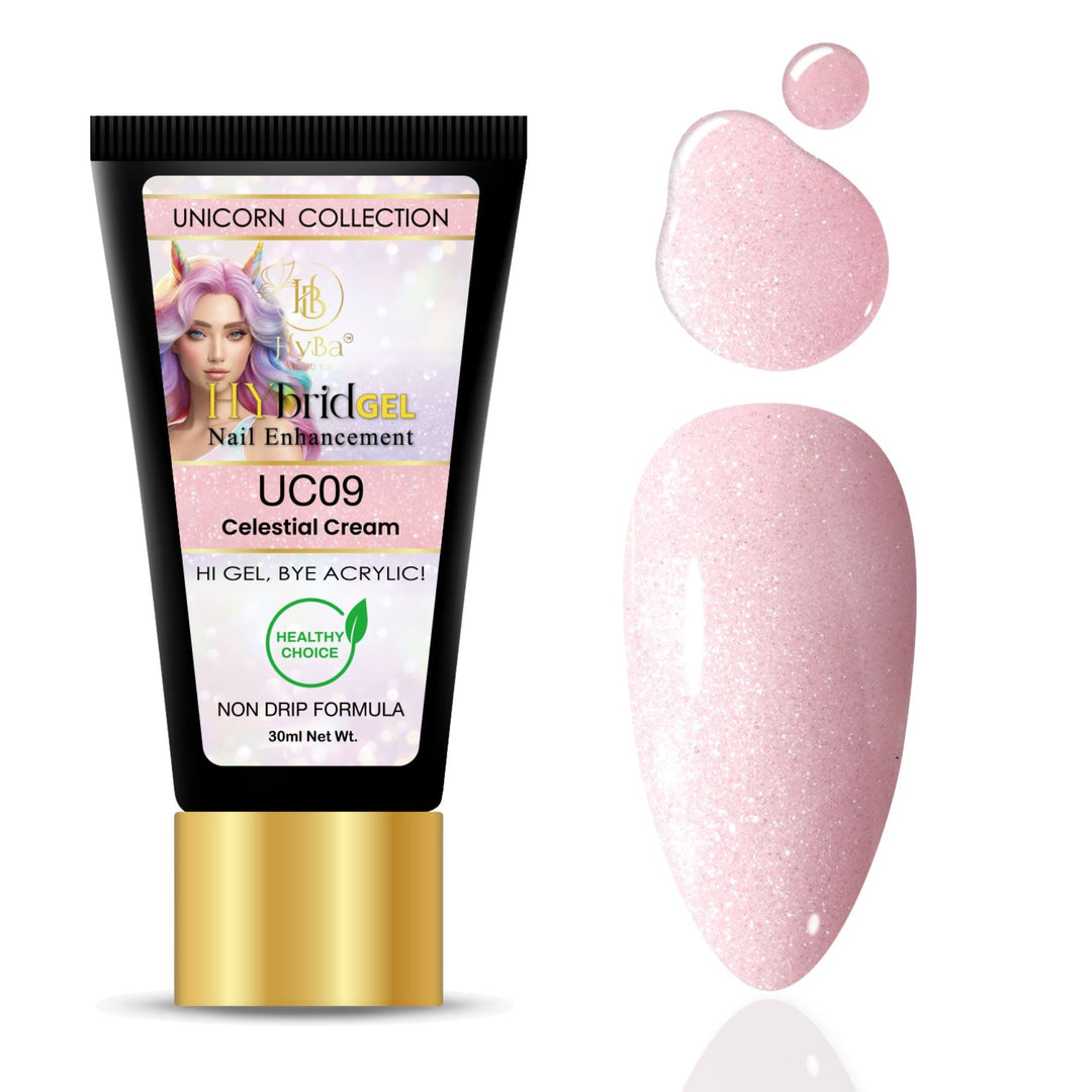 HyBa HyGEL Hybrid Gel 30ml - #UC09 Celestial Cream